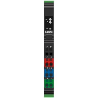 Module Inline d'alimentation, 24 V DC, avec fusible - IB IL 24 PWR IN/F-PAC-Lire la description