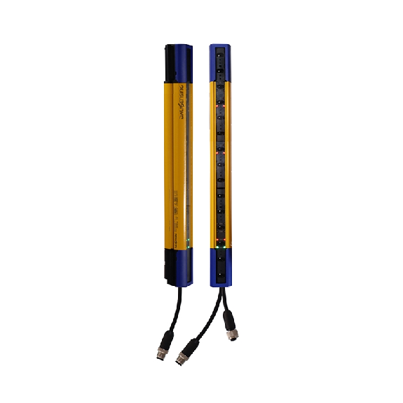 Barrière sécurité T4 H=0900mm Rés=14mm P=20m Standard Muting - SH4-14-0900-SM-8 Barrière sécurité T4 H=0900mm Rés=14mm P=20m Standard Muting - SH4-14-0900-SM-8-Lire la description