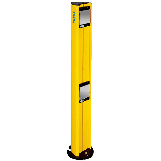 Colonne miroir M2000 et M4000 2 faisceaux, 500 mm - PM3S96-00240020-Lire la description