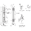 Barrière sécurité T4 2fx Rés=500mm (R) P=70m laser / M26x11+FE/M12x5 - M40E-025013RB0
