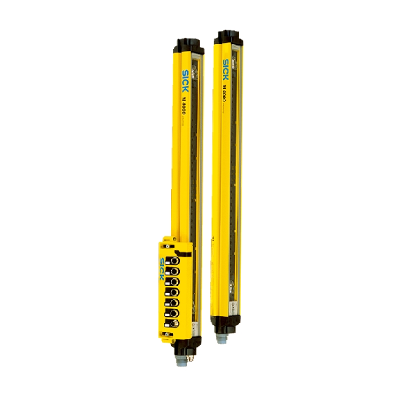 Barrière sécurité T4 2fx Rés=500mm (R) P=70m laser / M26x11+FE/M12x5 - M40E-025013RB0-Lire la description