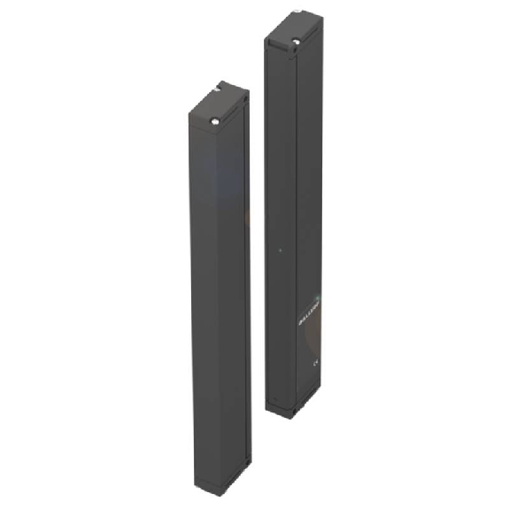 Rideau mesureur H=0300mm Rés=3,5mm P=2,1m 0-10V PNP NO - BLG 1-030-210-070-PV01-SX (BLG0005)-Lire la description