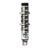 Barrage sécurité monofaisceau T2 (R) P=10m M18 Plast Axial M12 4P 90° - SH2/R-0KIC