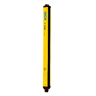 Barrière sécurité T4 (R) H=1800mm Rés=30mm P=21m Std ATEX - C40E-S142-Lire la description