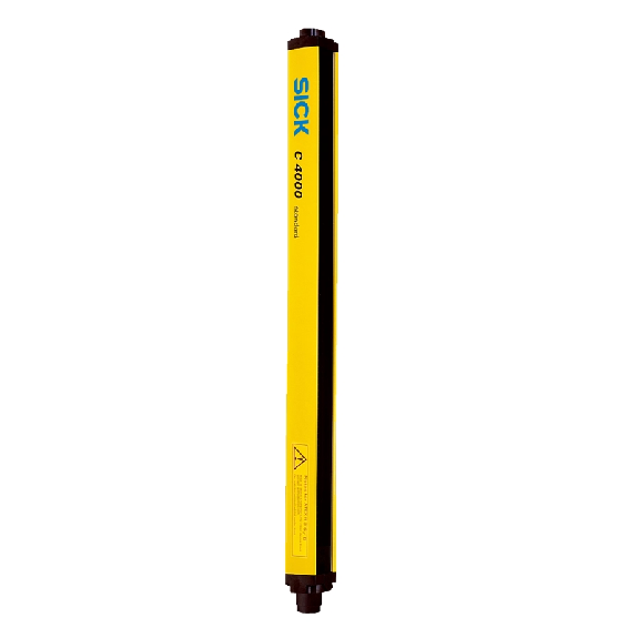 Barrière sécurité T4 (R) H=1800mm Rés=30mm P=21m Std ATEX - C40E-S142-Lire la description