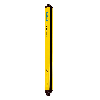 Barrière sécurité T4 (R) H=1800mm Rés=30mm P=21m Std ATEX - C40E-S142