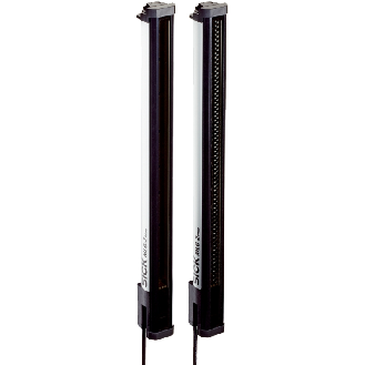 Rideau d'automatisation H=0895mm Rés=5mm P=5m PNP/NPN ANA IO-Link - MLG05S-0895A10501-Lire la description