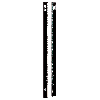 Rideau d'automatisation H=0280mm Rés=40mm P=1,5 m PNP / M08 4P - SPL-S280PPS2W04