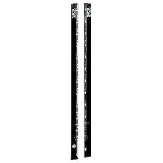 Rideau d'automatisation H=0280mm Rés=40mm P=1,5 m PNP / M08 4P - SPL-S280PPS2W04-Lire la description