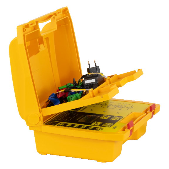 PCE Instruments Mikroohmmeter PCE-MO 3001 Vierleiter-Messverfahren |sechs wählbare Messbereiche |EN 61010-1-Beschreibung lesen