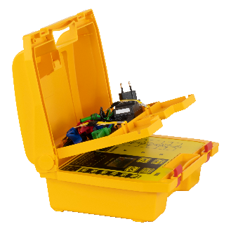 PCE Instruments Mikroohmmeter PCE-MO 3001 Vierleiter-Messverfahren |sechs wählbare Messbereiche |EN 61010-1-Beschreibung lesen
