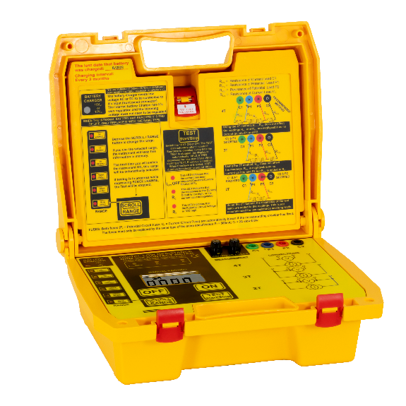 PCE Instruments Vérificateur de milliohms PCE-MO 3001 Méthode de mesure de 2, 3 e 4 fils |EN 61010-1-Lire la description