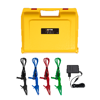 PCE Instruments Mikroohmmeter PCE-MO 3001 Vierleiter-Messverfahren |sechs wählbare Messbereiche |EN 61010-1-Beschreibung lesen