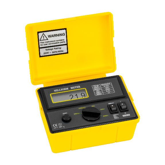 PCE Instruments Milliohmmetro PCE-MO 2001-Leggi tutto