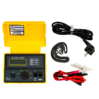 PCE Instruments Milliohmmetro PCE-MO 2001-Leggi tutto