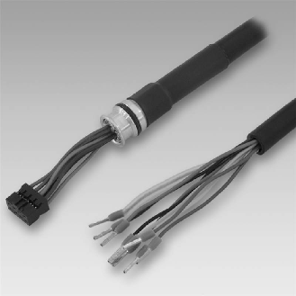 Câble de raccordement avec FCI à 8 points embouts (UL/CSA), 2 m - FS_C-cable BK10 K21BG8/A 65-SL NIo-02000-Lire la description