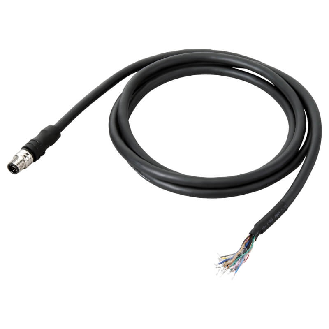 Câble d'alimentation / IO pour FH-V7, droit 3 m, connecteur M12 - FHV-VDB 3M-Lire la description