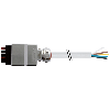 Push Pull Power Câble PUR-JBZ 5x2,5 Gris 10m - 7000-99621-9621000 Push Pull Power Câble PUR-JBZ 5x2,5 Gris 10m - 7000-99621-9621000
