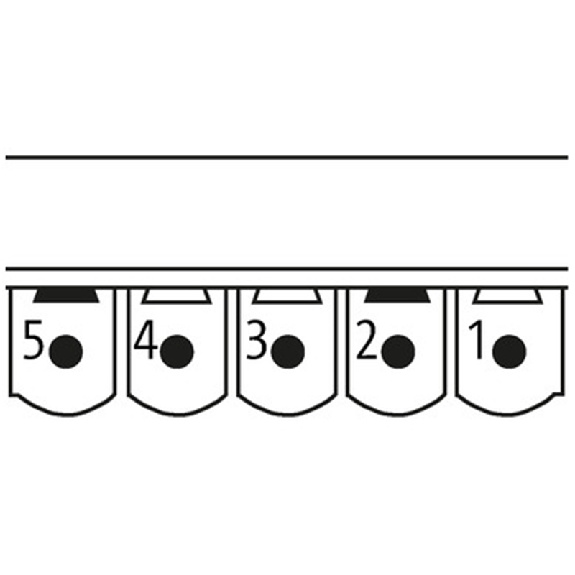 Push Pull Power Câble PUR-JBZ 5x2,5 Gris 10m - 7000-99621-9621000 Push Pull Power Câble PUR-JBZ 5x2,5 Gris 10m - 7000-99621-9621000-Lire la description