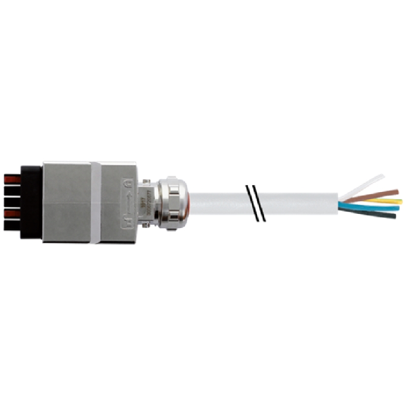 Push Pull Power Câble PUR-JBZ 5x2,5 Gris 10m - 7000-99621-9621000 Push Pull Power Câble PUR-JBZ 5x2,5 Gris 10m - 7000-99621-9621000-Lire la description