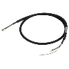Câble d'alim. (sans prise) pour monophasé 100-120/200-240VAC, 1m - CC01AC03N Câble d'alim. (sans prise) pour monophasé 100-120/200-240VAC, 1m - CC01AC03N