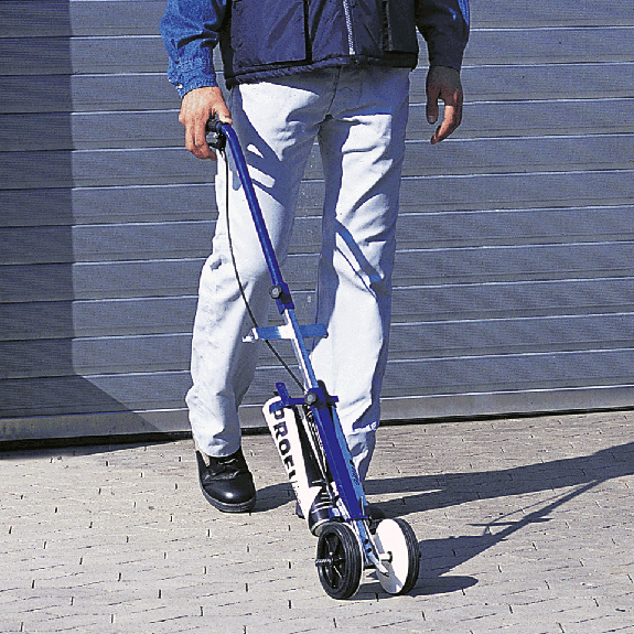 2/4-Rad-Markierer, Sprühbreite 50/75mm, für Markierspraydosen Profi Line-Beschreibung lesen