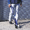 2/4-Rad-Markierer, Sprühbreite 50/75mm, für Markierspraydosen Profi Line