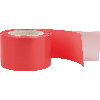 Bodenmarkierungsband, überfahrbar, rot, PVC, 75mm, 10m/Rolle