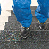 Antirutschbelag, universal, R13, für glatte Flächen, schwarz, 50mm, 18,3m/Rolle, ASR A1.5