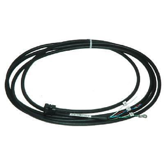 Câble d'alimentation flexible pour SGMJV/SGMAV (50W-150W), 5m - JZSP-CSM21-05-E-E-Lire la description