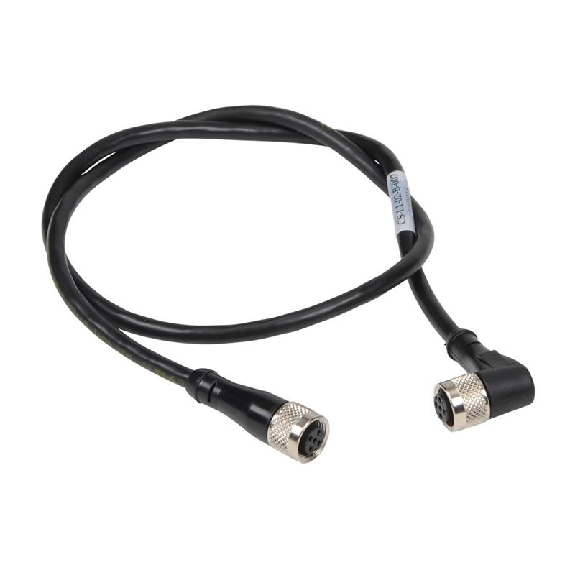 Câble 0.7m avec connecteur M12 4P pour version en L Muting - CV-L1-02-B-007 Câble 0.7m avec connecteur M12 4P pour version en L Muting - CV-L1-02-B-007-Lire la description