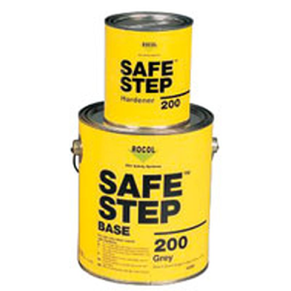 ROCOL Safe Step 200, Rutschhemmung R11, grau, Epoxidharz, 5 l/Eimer-Beschreibung lesen