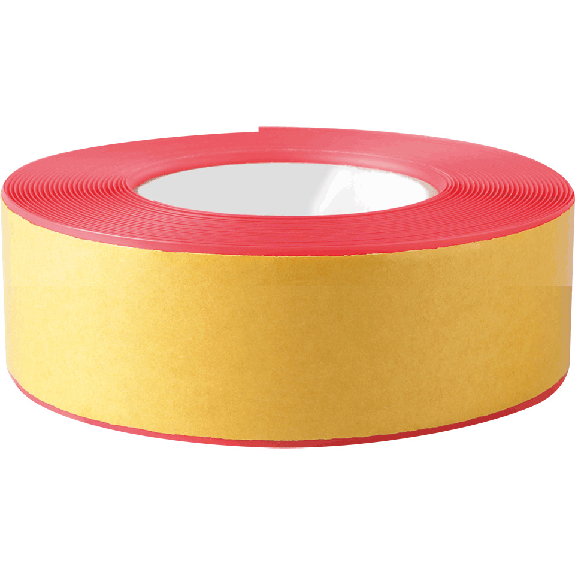 Bodenmarkierungsband, extra stark, überfahrbar, rot, PVC, 50mm, 10m/Rolle-Leer más
