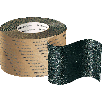 3M Safety-Walk Antirutschbelag Typ 2, verformbar, schwarz, 100mm, 18,3m/Rolle-Beschreibung lesen
