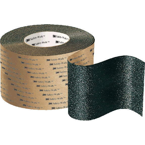 3M Safety-Walk Antirutschbelag Typ 2, verformbar, schwarz, 100mm, 18,3m/Rolle-Beschreibung lesen