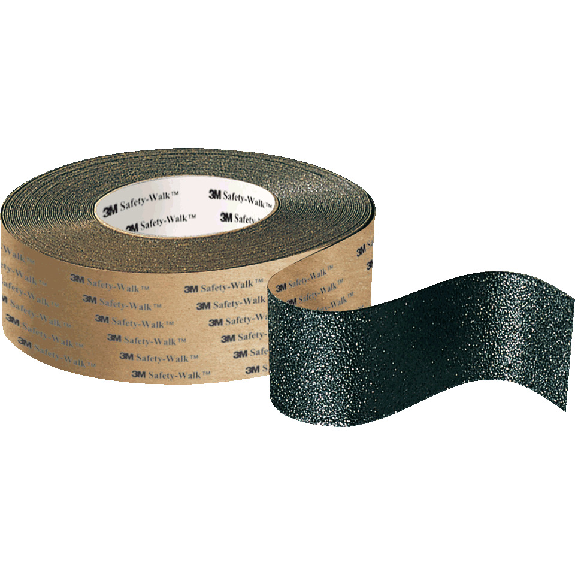 3M Safety-Walk Antirutschbelag Typ 2, verformbar, schwarz, 50mm, 18,3m/Rolle-Beschreibung lesen
