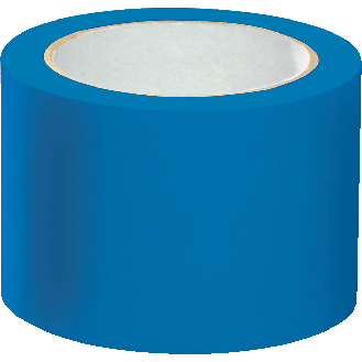 Bodenmarkierungsband Standard, blau, PVC-Folie, 50mm, 33m/Rolle-Beschreibung lesen