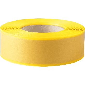 Bodenmarkierungsband, extra stark, überfahrbar, gelb, PVC, 50mm, 10m/Rolle-Beschreibung lesen