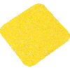 m2-Antirutschbelag Formteil für strukturierte Flächen, R13, gelb, 140x140mm, 50/VE, ASR A1.5