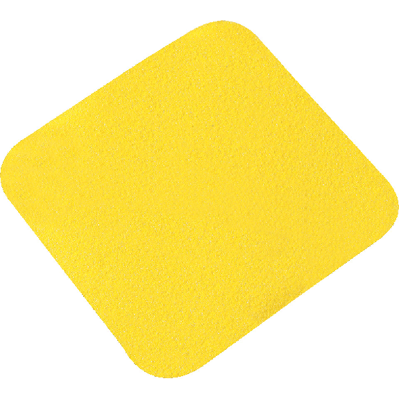 m2-Antirutschbelag Formteil für strukturierte Flächen, R13, gelb, 140x140mm, 50/VE, ASR A1.5-Beschreibung lesen