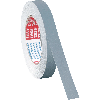 tesaband 4651 Premium Gewebeband, stark klebend, universell einsetzbar, grau, 19mm, 25m/Rolle