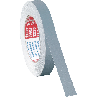 tesaband 4651 Premium Gewebeband, stark klebend, universell einsetzbar, grau, 19mm, 25m/Rolle-Beschreibung lesen
