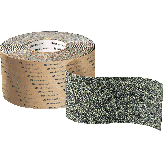 3M Safety-Walk Antirutschbelag Typ 3, für Nasszonen, grau, 100mm, 18,3m/Rolle-Beschreibung lesen