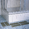 3M Safety-Walk Antirutschbelag Typ 3, für Nasszonen, grau, 100mm, 18,3m/Rolle