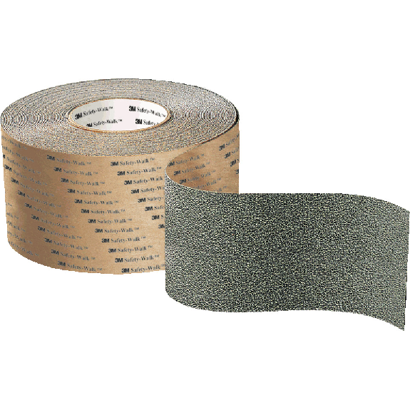 3M Safety-Walk Antirutschbelag Typ 3, für Nasszonen, grau, 100mm, 18,3m/Rolle-Beschreibung lesen