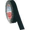 tesaband 4651 Premium Gewebeband, stark klebend, universell einsetzbar, schwarz, 25mm, 25m/Rolle