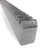 Zahnstangen Hoher Abschnitt 848mm Modul: 5 Zahnstangen Hoher Abschnitt 848mm Modul: 5