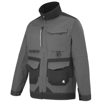 Blouson homme SHEAR.L3 charcoal/noir T5-2XL - LAFONT - LA-3ATT3PI-2283-5-Lire la description