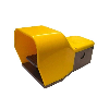 Pédale simple sans verrouillage 1NO+1NF IP65 - PS1111