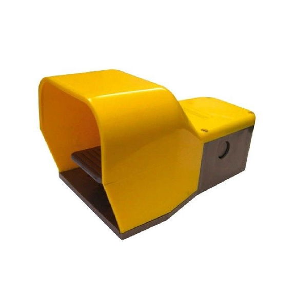 Pédale simple sans verrouillage 1NO+1NF IP65 - PS1111 Pédale simple sans verrouillage 1NO+1NF IP65 - PS1111-Lire la description